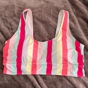 Scoop Neck Bikini Top